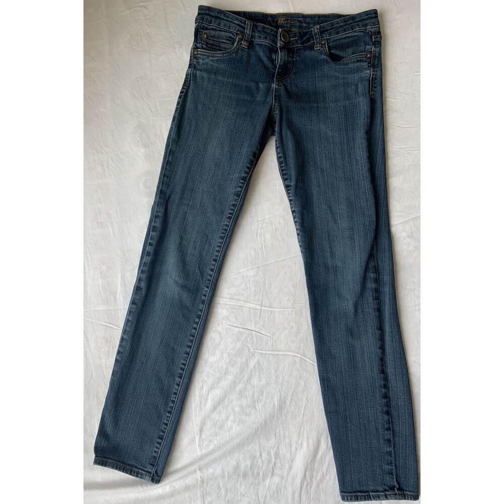 Kut From The Kloth Jeans Pants Size 4 RN# 58539 Medium Stone Wash Denim